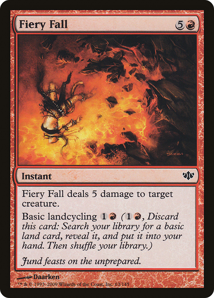 Fiery Fall [Conflux] Foil