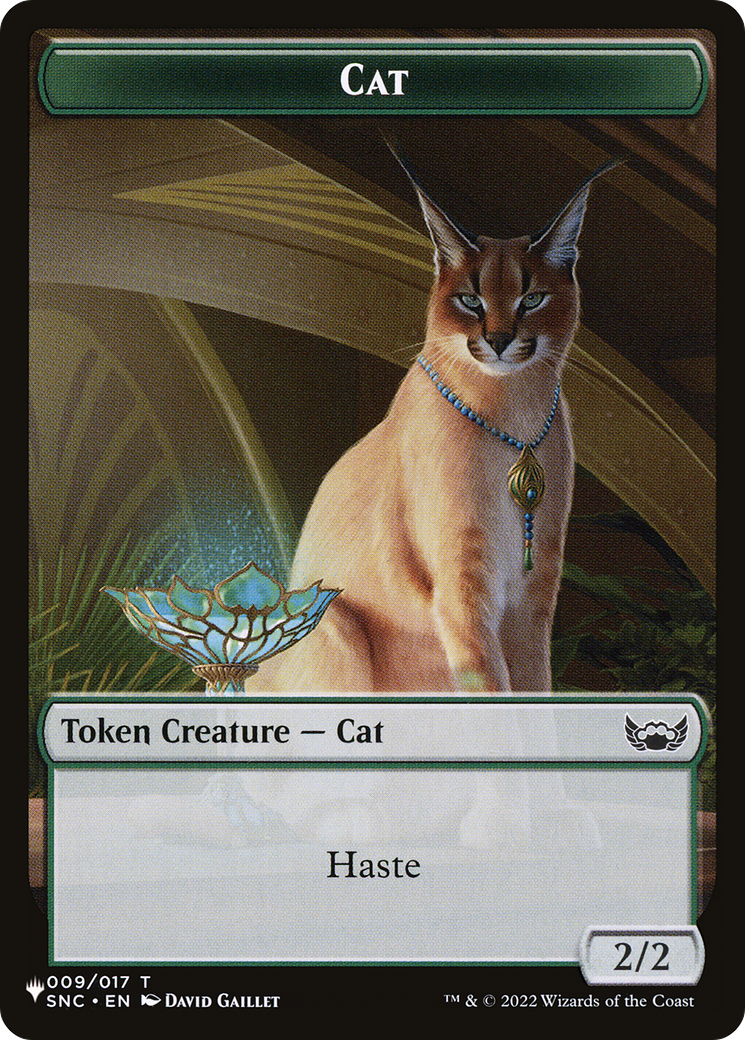 Cat |  (TSNC-9) [The List]