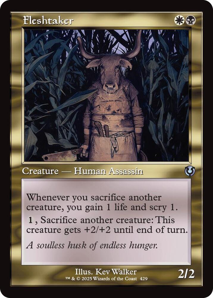 Fleshtaker 429/287 (Innistrad Remastered)  - Retro