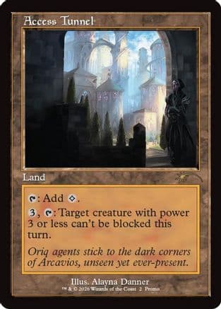 Access Tunnel (Retro Frame) |  (002) [WPN & Gateway Promos]