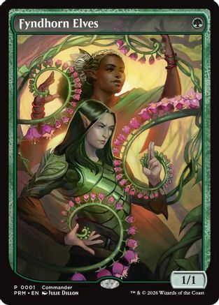 Fyndhorn Elves (CommandFest 2026) |  Foil (001) [MagicFest Cards]