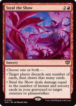 Steal the Show |  Foil (130) [Secrets of Strixhaven]