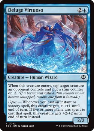 Deluge Virtuoso |  (042) [Secrets of Strixhaven]