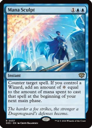 Mana Sculpt |  Foil (057) [Secrets of Strixhaven]