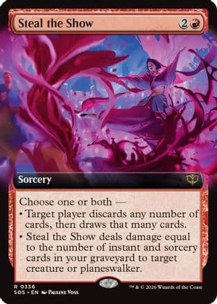 Steal the Show (Extended Art) |  (336) [Secrets of Strixhaven]