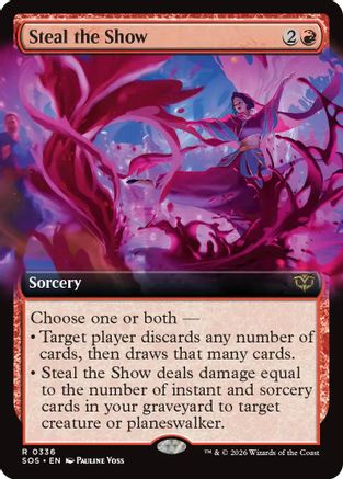 Steal the Show (Extended Art) |  (336) [Secrets of Strixhaven]