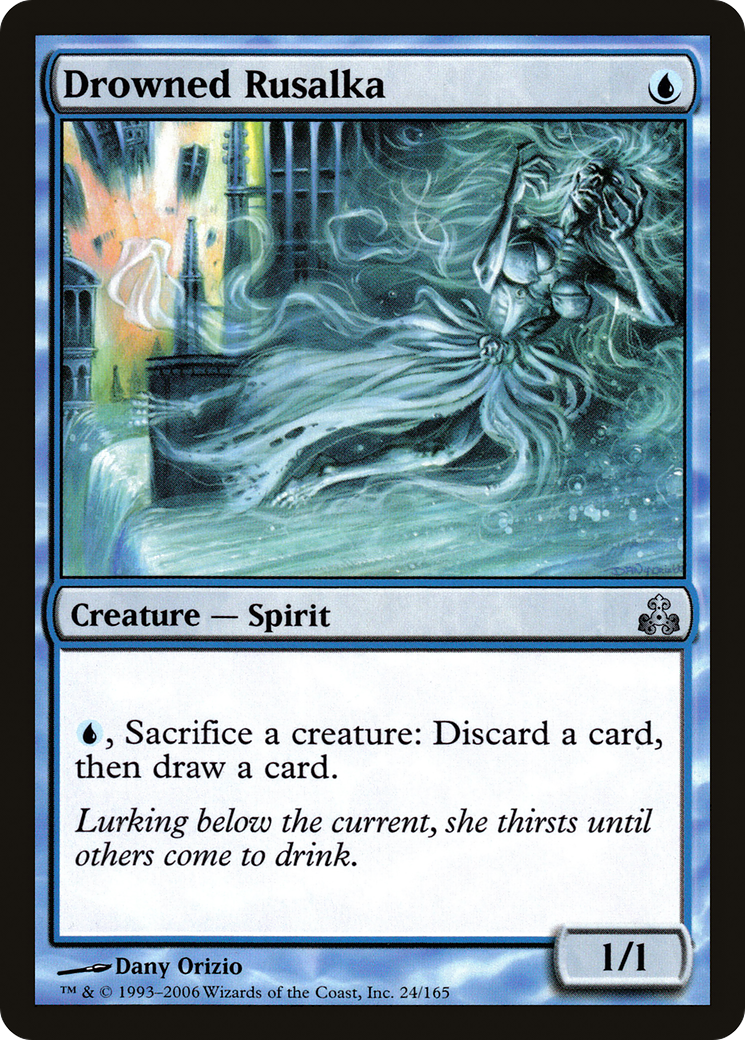 Drowned Rusalka [Guildpact] Foil