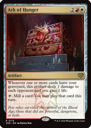 Ark of Hunger |  Foil (173) [Secrets of Strixhaven]