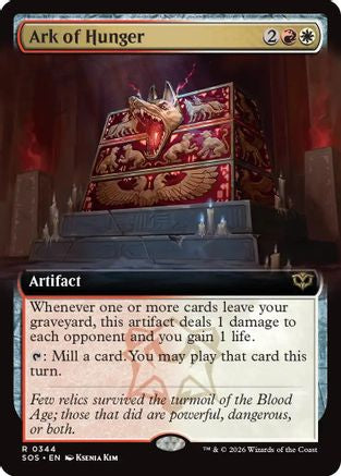 Ark of Hunger (Extended Art) |  (344) [Secrets of Strixhaven]