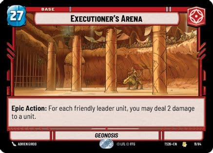 Executioner's Arena |  (10/84)  [Twin Suns]