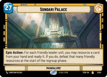 Sundari Palace |  (10/84)  [Twin Suns]