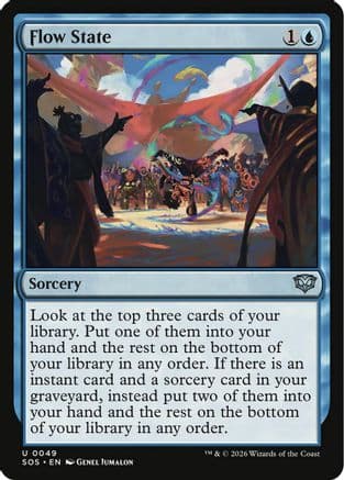 Flow State |  (049) [Secrets of Strixhaven]