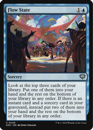 Flow State |  Foil (049) [Secrets of Strixhaven]