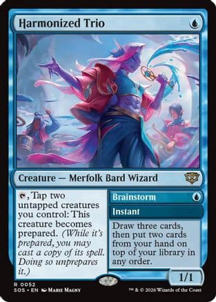 Harmonized Trio |  (052) [Secrets of Strixhaven]