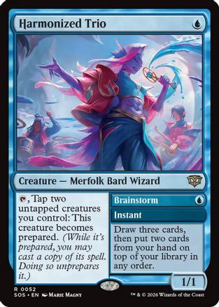 Harmonized Trio |  (052) [Secrets of Strixhaven]