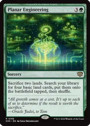 Planar Engineering |  (158) [Secrets of Strixhaven]