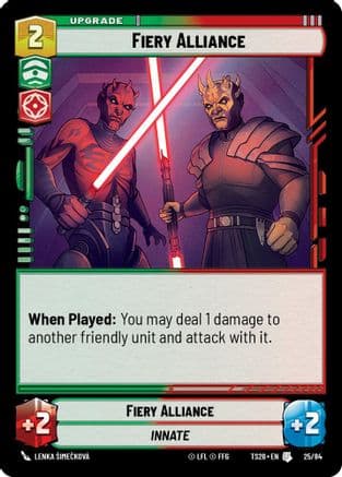 Fiery Alliance |  (25/84)  [Twin Suns]