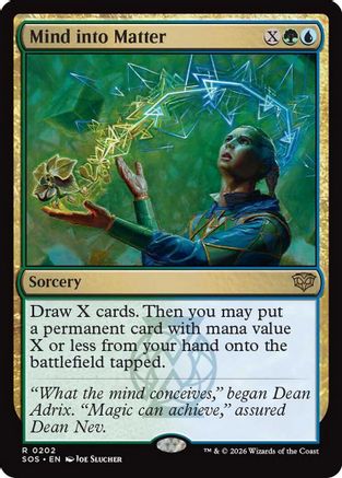 Mind into Matter |  Foil (202) [Secrets of Strixhaven]