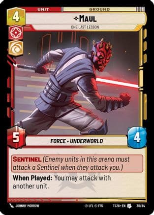 Maul - One Last Lesson |  (30/84)  [Twin Suns]