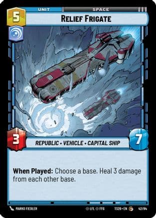 Relief Frigate |  (42/84)  [Twin Suns]