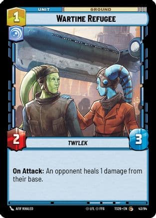 Wartime Refugee |  (43/84)  [Twin Suns]