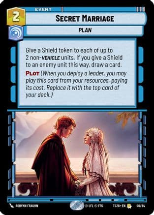 Secret Marriage |  (46/84)  [Twin Suns]