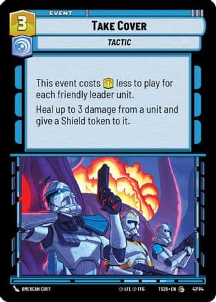 Take Cover |  (47/84)  [Twin Suns]