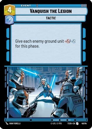 Vanquish the Legion |  (48/84)  [Twin Suns]