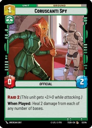 Coruscanti Spy |  (53/84)  [Twin Suns]