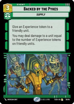 Backed by the Pykes |  (58/84)  [Twin Suns]