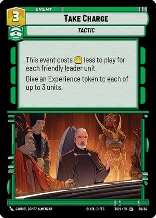 Take Charge |  (60/84)  [Twin Suns]