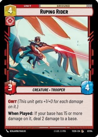 Ruping Rider |  (67/84)  [Twin Suns]