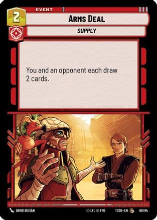 Arms Deal |  (68/84)  [Twin Suns]