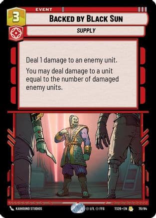 Backed by Black Sun |  (70/84)  [Twin Suns]