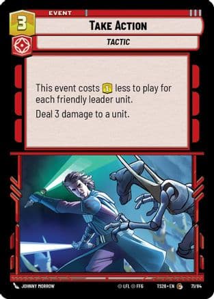 Take Action |  (71/84)  [Twin Suns]