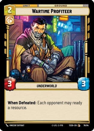 Wartime Profiteer |  (76/84)  [Twin Suns]