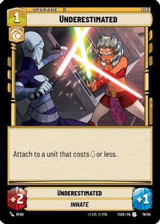 Underestimated |  (79/84)  [Twin Suns]
