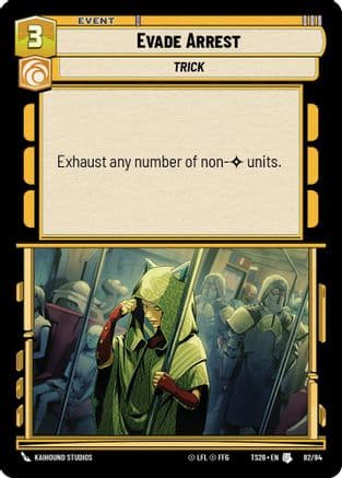 Evade Arrest |  (82/84)  [Twin Suns]