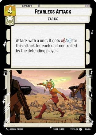 Fearless Attack |  (84/84)  [Twin Suns]