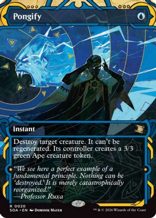 Pongify |  Foil (020) [Secrets of Strixhaven: Mystical Archive]