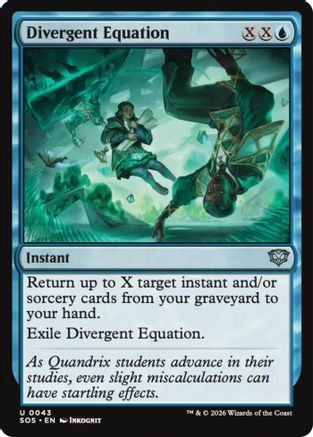 Divergent Equation |  (043) [Secrets of Strixhaven]