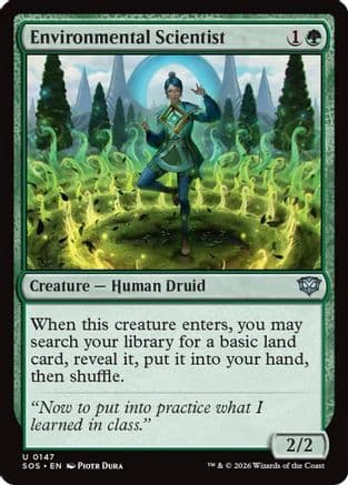 Environmental Scientist |  (147) [Secrets of Strixhaven]