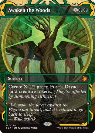 Awaken the Woods |  (049) [Secrets of Strixhaven: Mystical Archive]