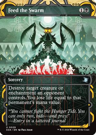 Feed the Swarm |  (029) [Secrets of Strixhaven: Mystical Archive]