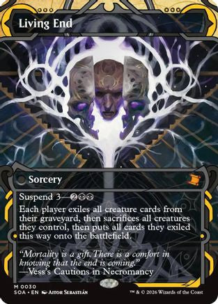 Living End |  (030) [Secrets of Strixhaven: Mystical Archive]