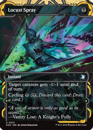 Locust Spray |  (031) [Secrets of Strixhaven: Mystical Archive]