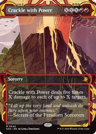 Crackle with Power |  (042) [Secrets of Strixhaven: Mystical Archive]