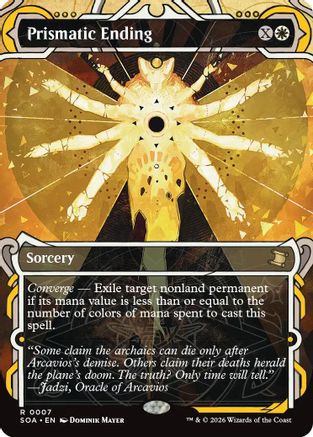 Prismatic Ending |  Foil (007) [Secrets of Strixhaven: Mystical Archive]