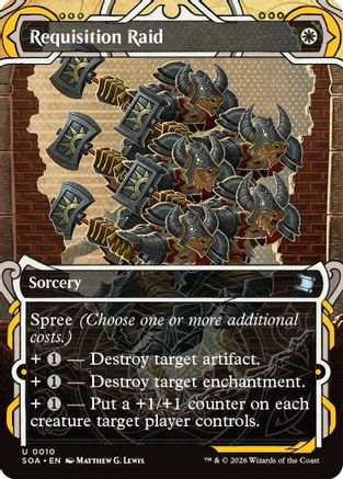 Requisition Raid |  Foil (010) [Secrets of Strixhaven: Mystical Archive]