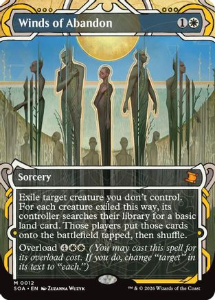 Winds of Abandon |  (012) [Secrets of Strixhaven: Mystical Archive]